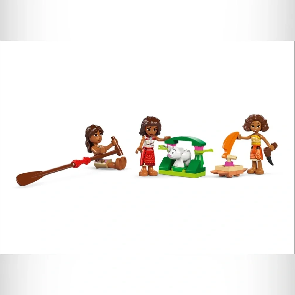 LEGO Disney Moana’s Adventure Canoe (43270) NEW in Sealed Box
